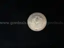 1987 LIBERTY COMMEMORATIVE DOLLAR COIN, MARKED ' 1 OZ. FINE SILVER & FIFTEEN FOREIGN COINS