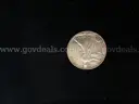 1987 LIBERTY COMMEMORATIVE DOLLAR COIN, MARKED ' 1 OZ. FINE SILVER & FIFTEEN FOREIGN COINS