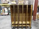 Wooden Lockers On Wheels