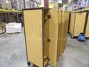 Wooden Lockers On Wheels