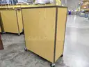 Wooden Lockers On Wheels