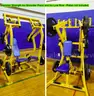 Lot of Weight Room Equipment - Various Brands