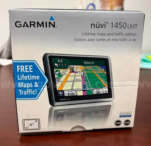 Garmin Nuvi 1450