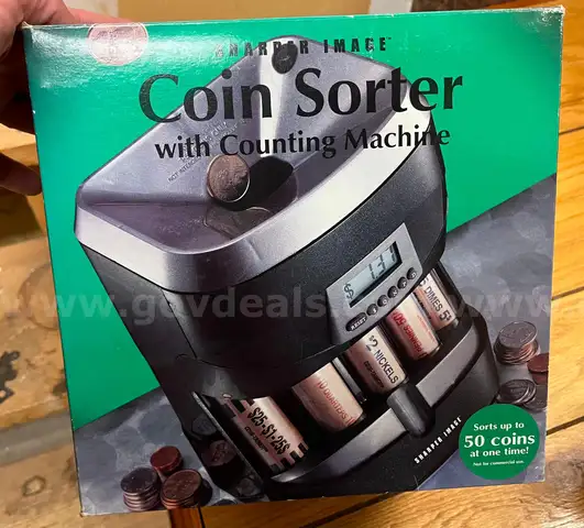 Coin Sorter Machine
