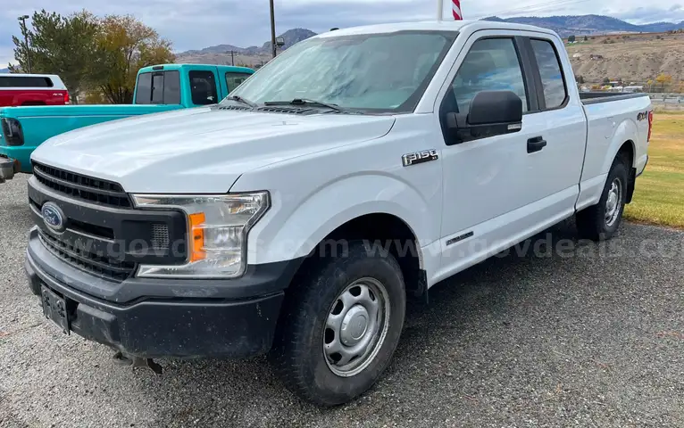 2018 Ford F-150
