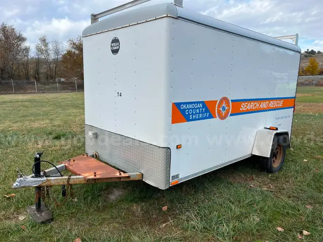 2003 Wells Cargo Enclosed Trailer