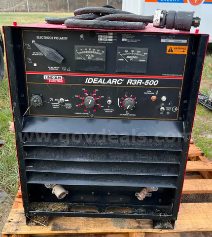 Lincoln Idealarc Welder