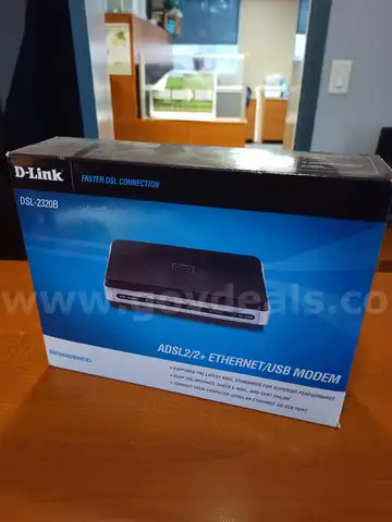 D-Link DSL-2320B Modem NIB