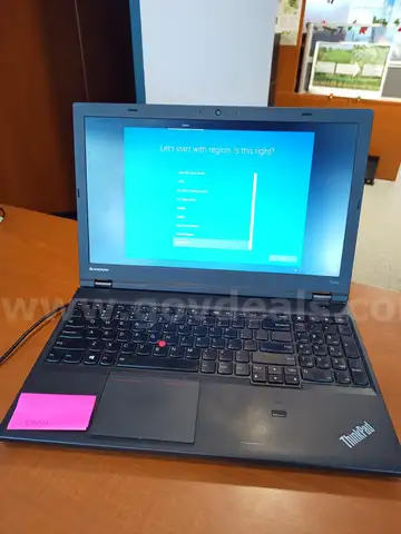 Lenovo Thinkpad T540p Laptop (C1501L)