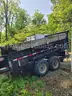 2010 Quality Steel & Aluminum Products Dump Trailer