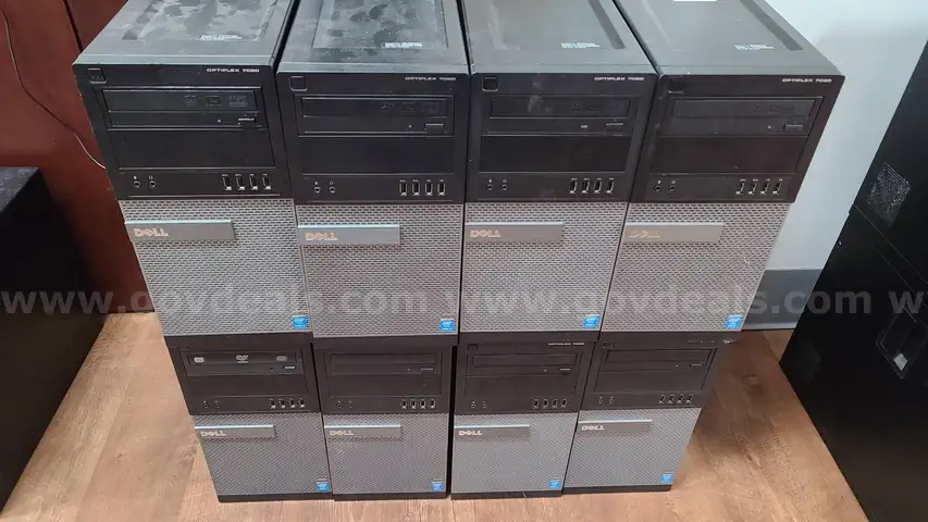 8 Dell 7020 Tower PC