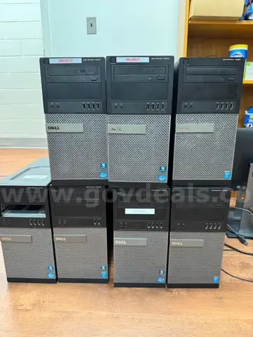 Dell Optiplex PCs 7010, 7020, 3020