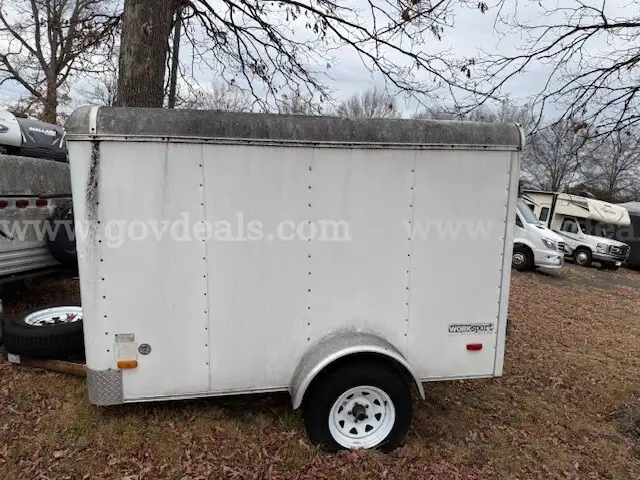 2008 PACE AMERICAN Pace American Trailer Enclosed  8ft