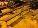 Large Lot of Various Weight Equipment and Cardio Machines