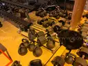 Large Lot of Various Weight Equipment and Cardio Machines