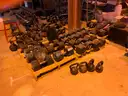 Large Lot of Various Weight Equipment and Cardio Machines