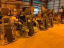Large Lot of Various Weight Equipment and Cardio Machines