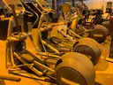 Large Lot of Various Weight Equipment and Cardio Machines