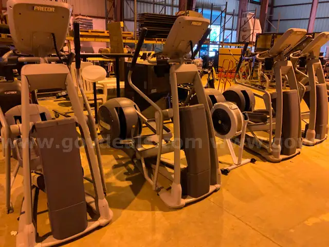 Large Lot of Various Weight Equipment and Cardio Machines