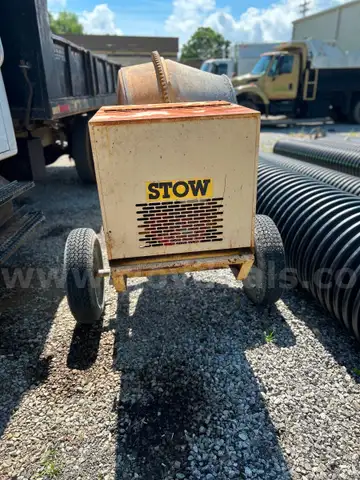Stow Concrete Mixer CM9 9 Cubic Footer