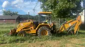 John Deer Backhoe 1990s model