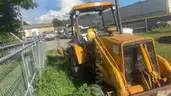 John Deer Backhoe 1990s model