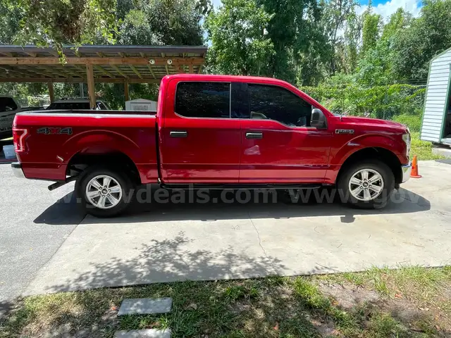 2017 Ford F-150 Unmarked k-9 vehicle