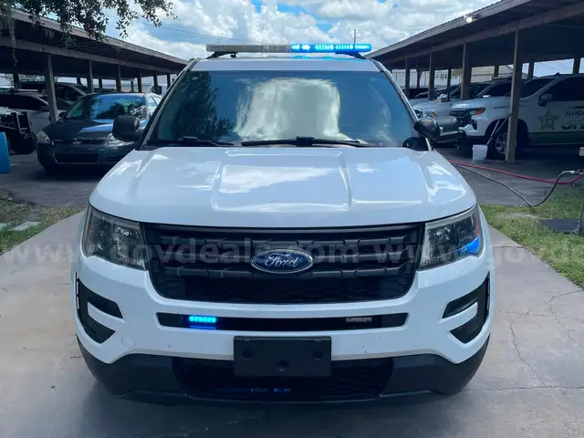 2019 Ford Explorer - Patrol Vehicle