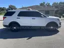 2017 Ford Explorer - K-9 Unit