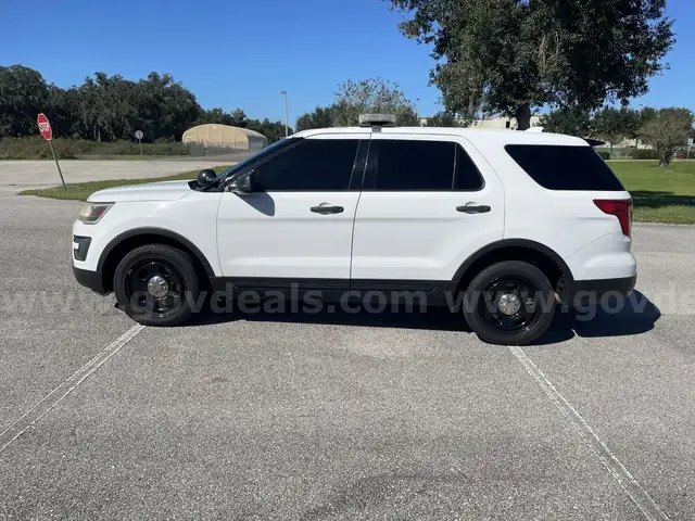 2017 Ford Explorer - K-9 Unit