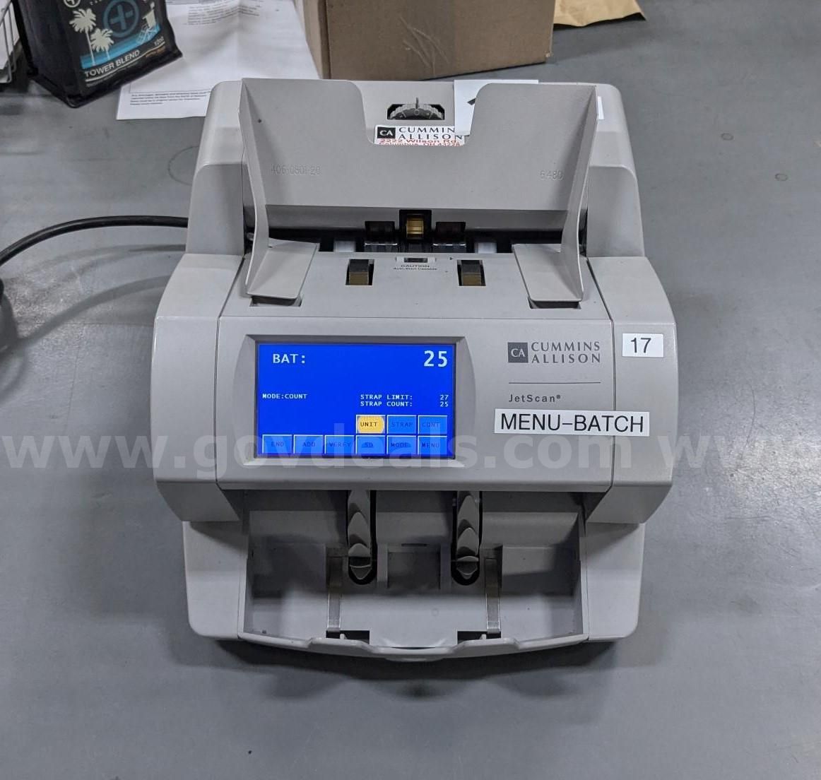 買得 JetScan Allison Cummins 4068 AllSurplus | Counter Bill ES その他