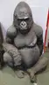 Western Lowland Gorilla Giant Ape Statue