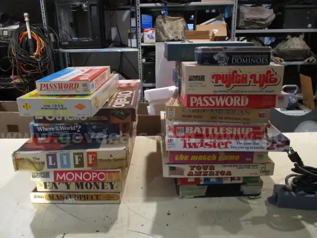 Retro Board Games