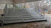 Lot of 4 Aluminum Bleachers