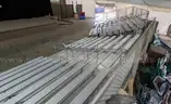 Lot of 4 Aluminum Bleachers