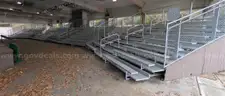 Lot of 4 Aluminum Bleachers