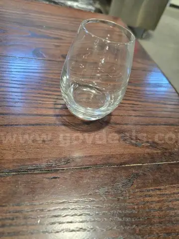Wine glasses, stemless, 7oz, 60 each