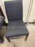 Chairs, Lounge Chairs, blue (2), Dining chairs (8)