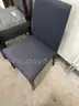 Chairs, Lounge Chairs, blue (2), Dining chairs (8)