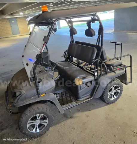Trailmaster Taurus 200 GX, Black