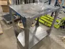 Table, stainless steel