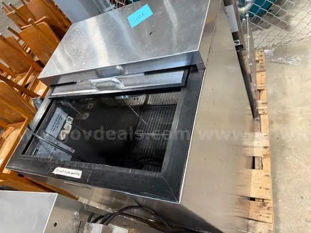Glass Froster, Perlick FR24, stainless