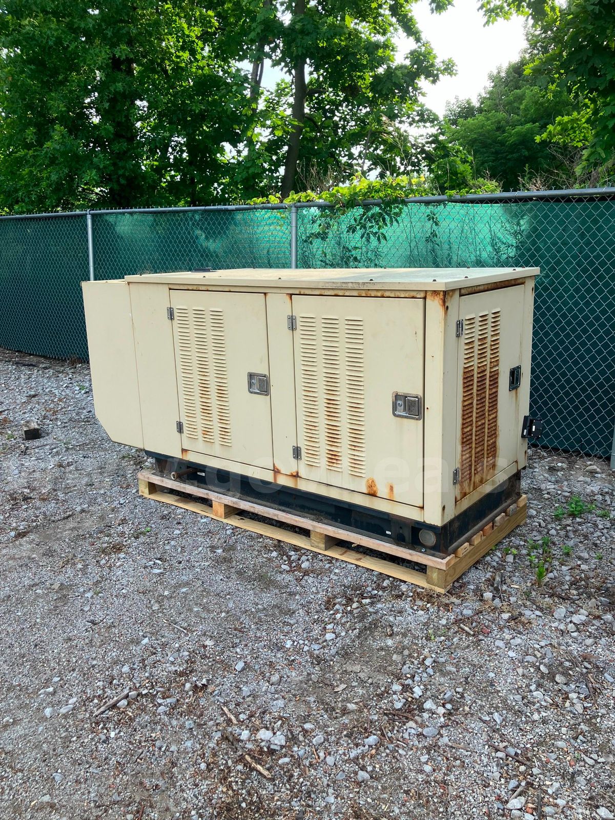 Natural Gas Generac Generator | AllSurplus