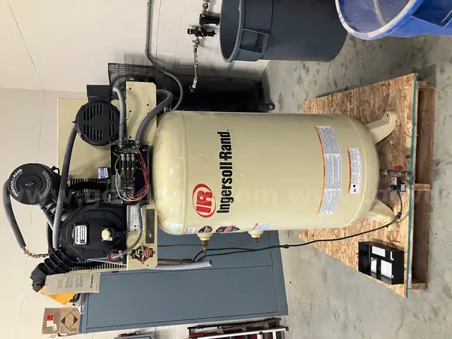Ingersoll Rand air compressor