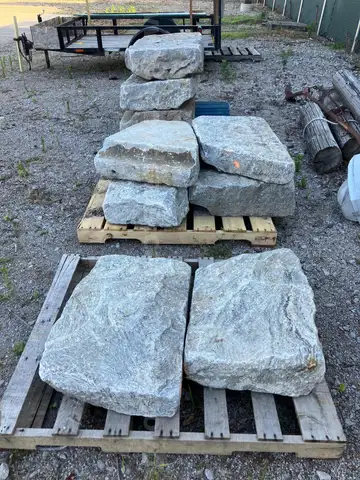 LOT of Granite Slabs
