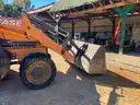 580SV Cab 4WD Extendahoe