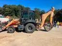 580SV Cab 4WD Extendahoe