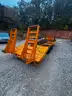 Butler B-2024-A T/A tagalong trailer with 19ft ft deck W/air brakes