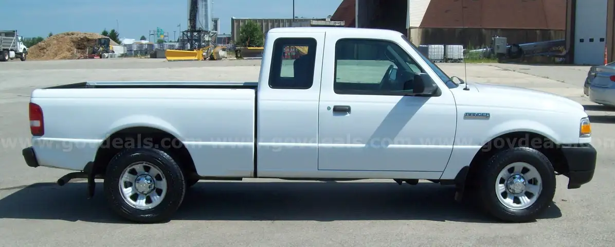 2007 Ford Ranger XLT SuperCab 2WD