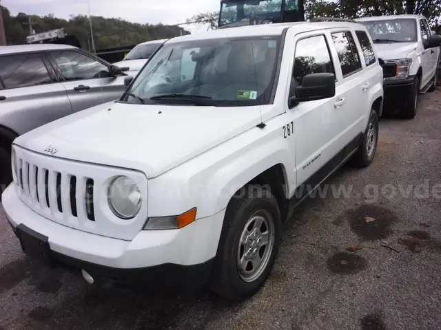 2014 Jeep Patriot